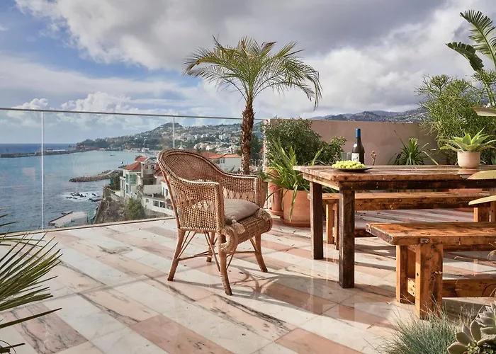 Okulus Madeira Willa Funchal (Madeira)